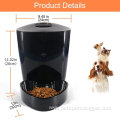 Automatic Feeder Smart Pet Feeder Rechargeable Electric